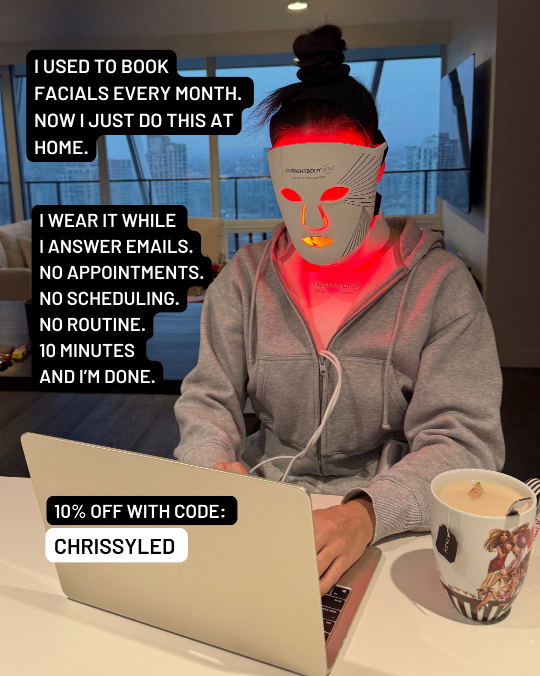 Chrissy Jeffries Facebook ad