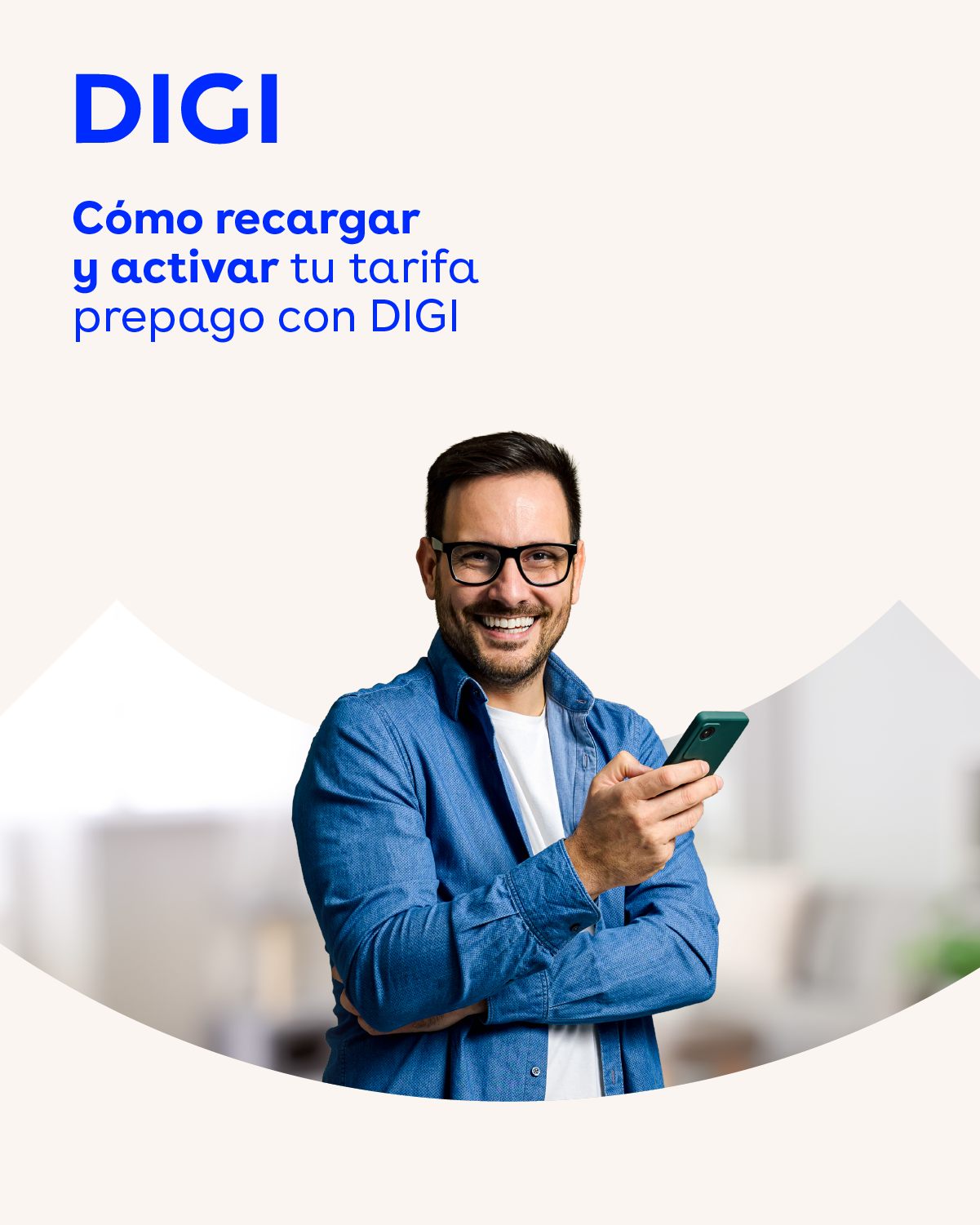 DIGI España Facebook ad