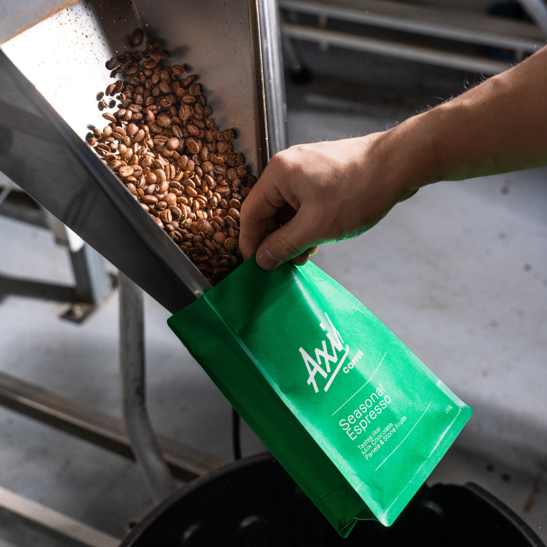 Axil Coffee Roasters Facebook ad