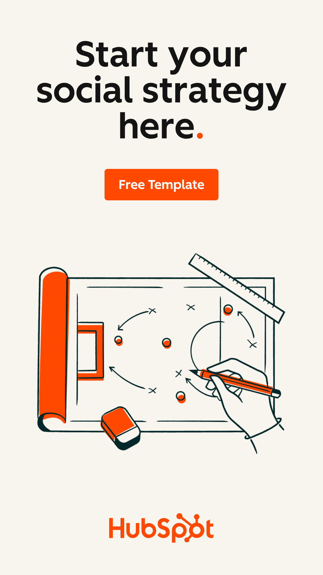 HubSpot Facebook ad