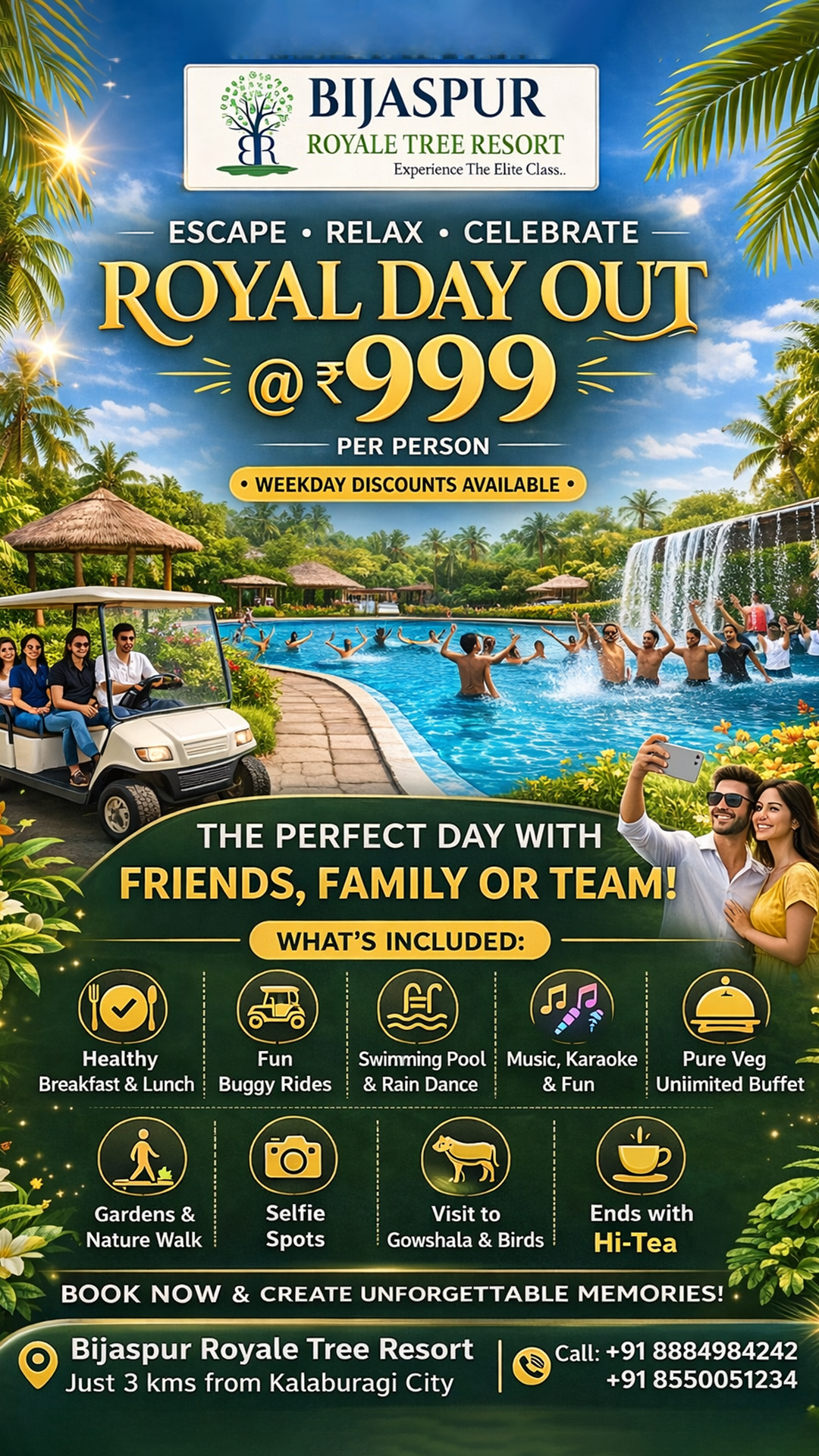 Bijaspur Royale Tree Facebook ad from Apr 16, 2026