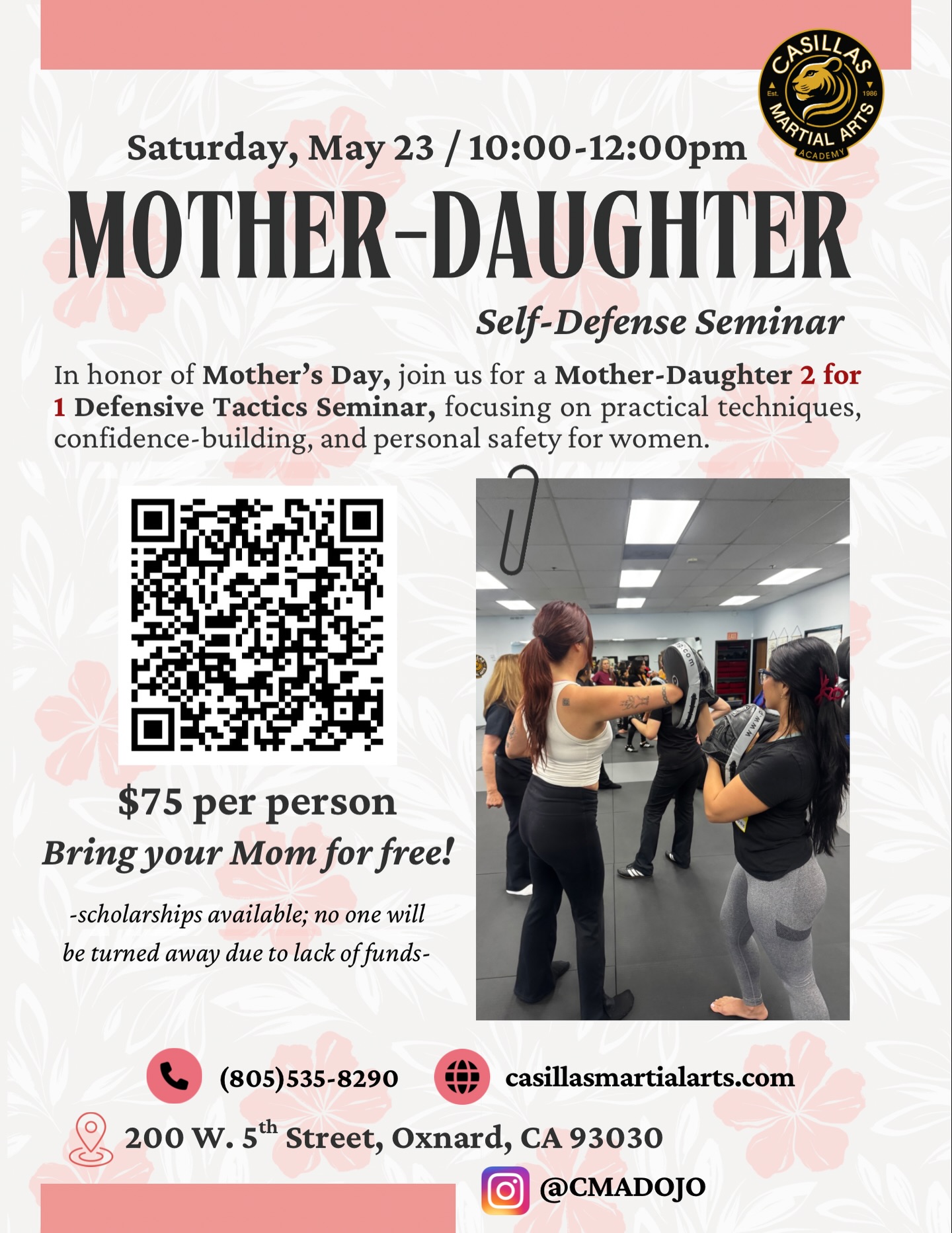 Casillas Martial Arts Academy Facebook ad