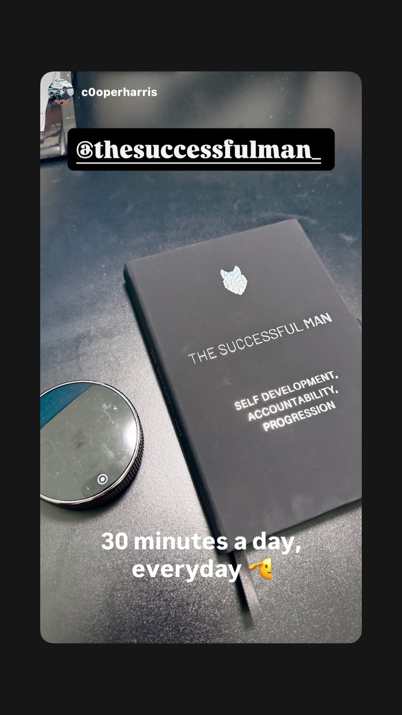 The Successful Man Facebook ad