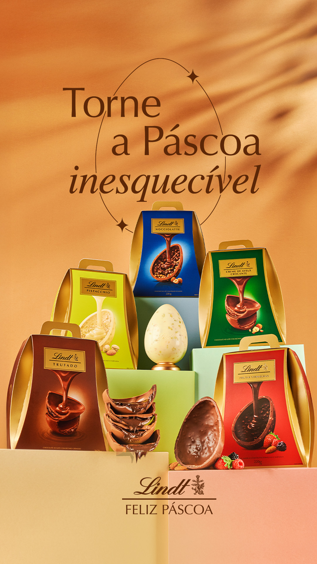 Lindt Facebook ad
