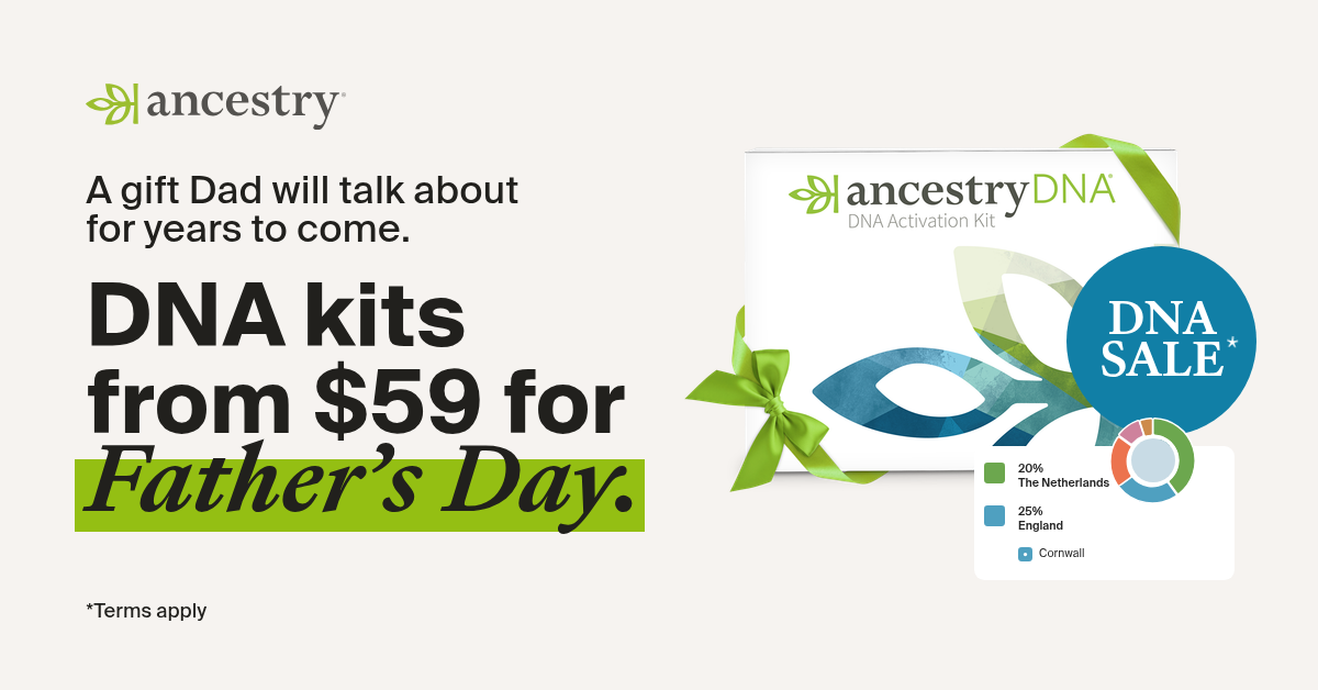 Ancestry Facebook ad