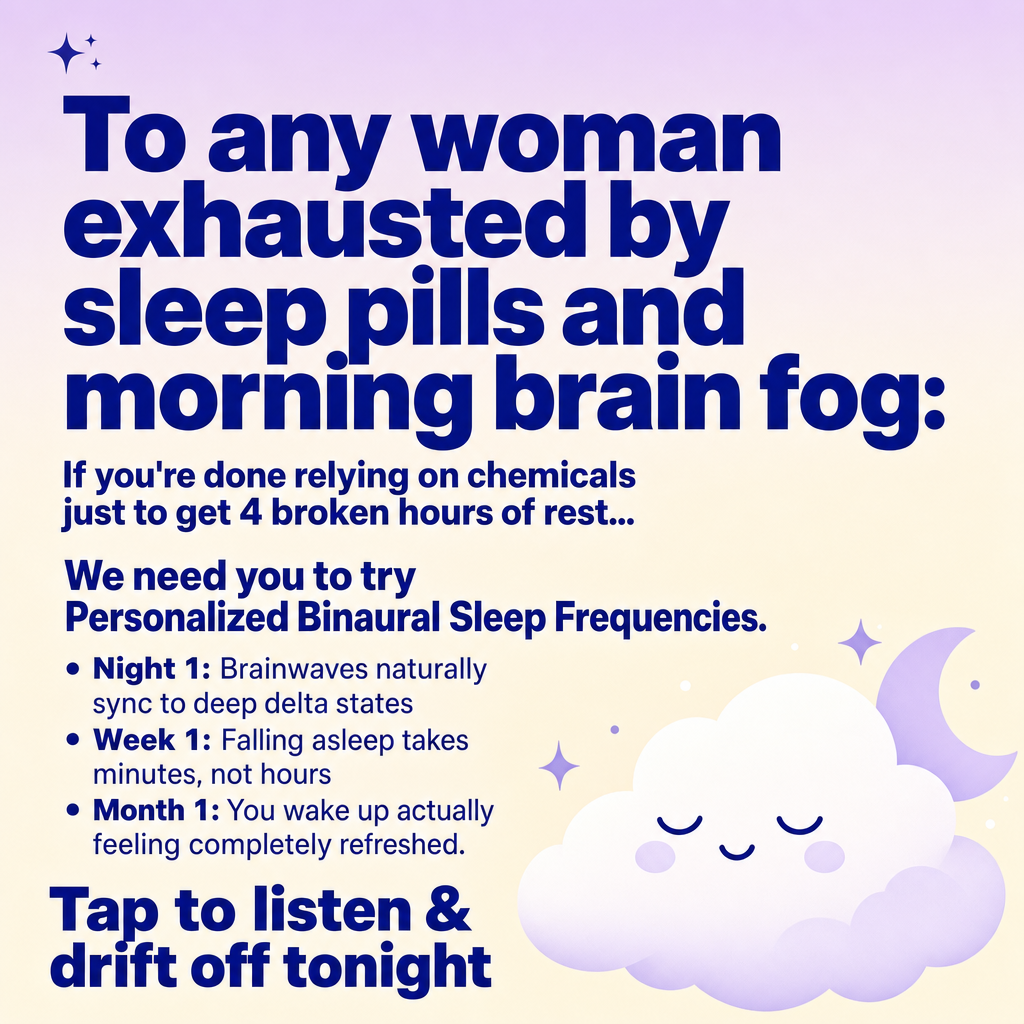InnerFlo: Personalized Sound Therapy Facebook ad