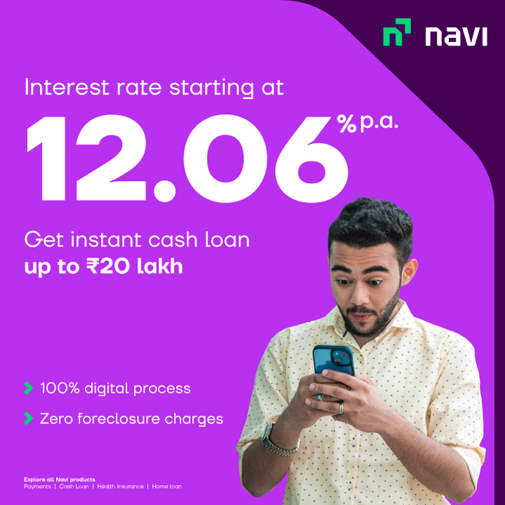 Pre Loans Facebook ad: Get Instant loans now