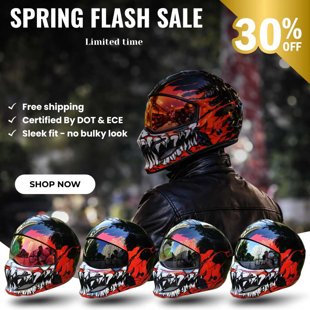 BikerZonez Facebook ad