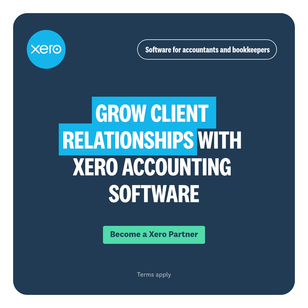 Xero Facebook ad