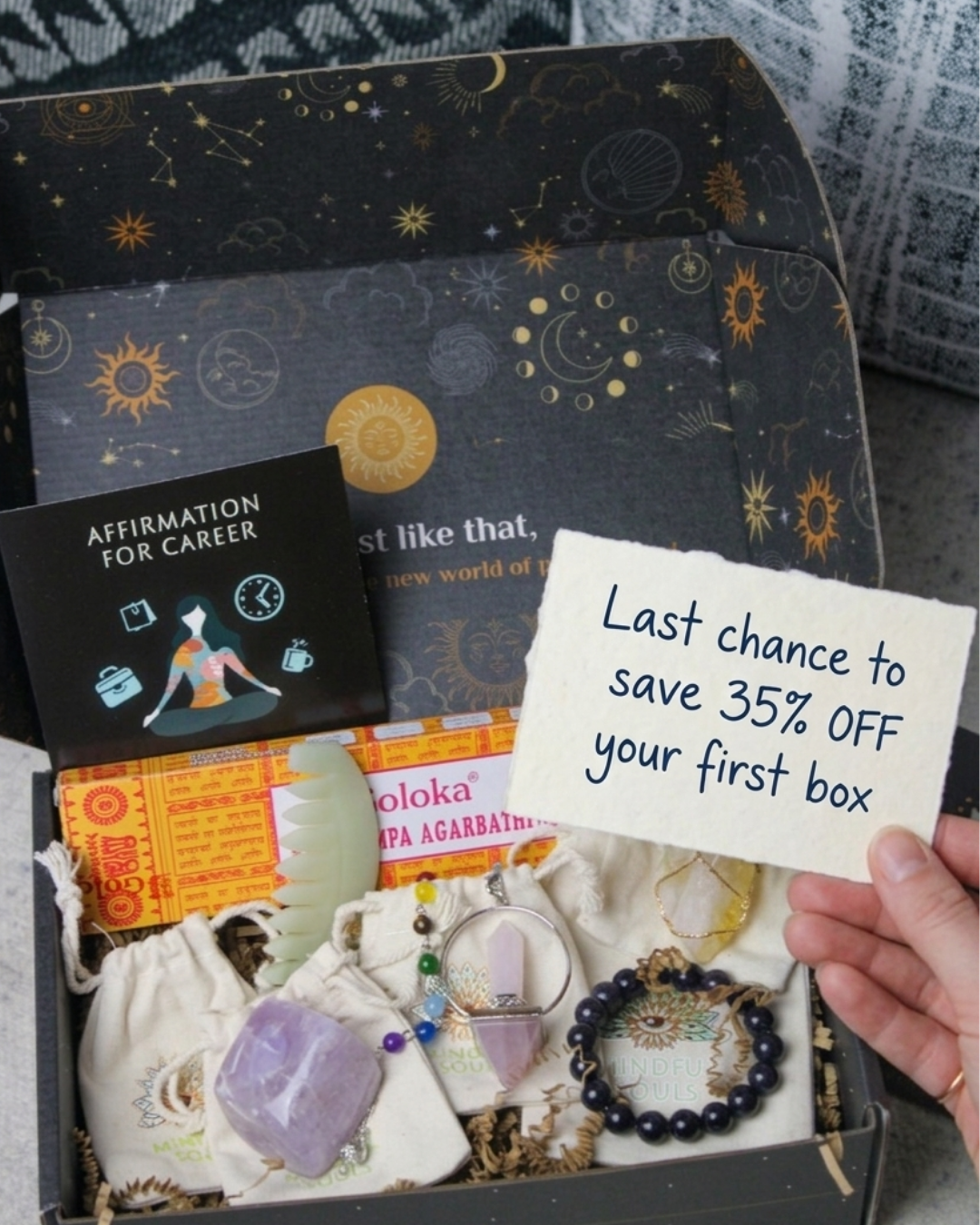 Mindful Souls Facebook ad
