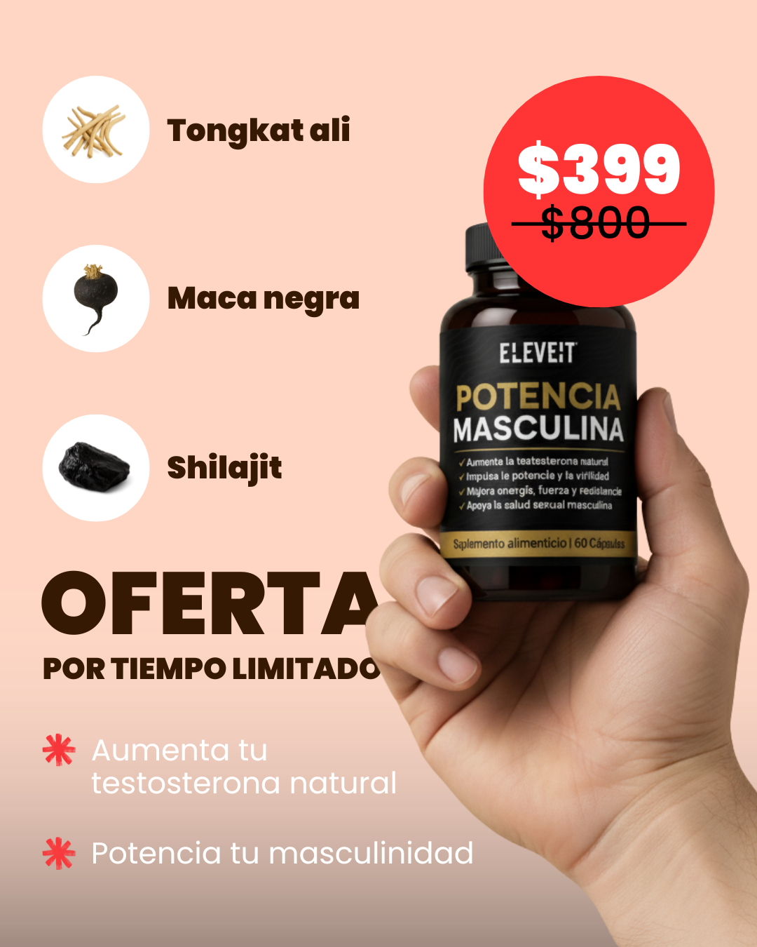 Eleveit Mex Facebook ad
