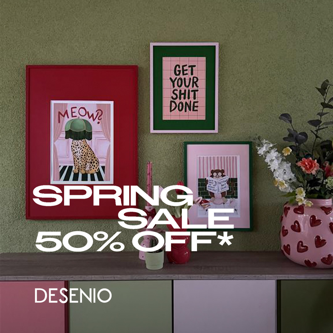 Desenio Facebook ad