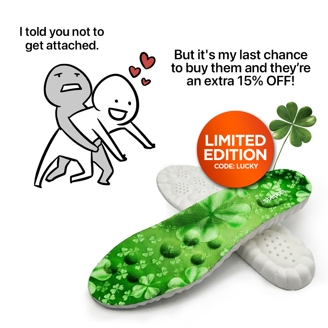 Stepprs Facebook ad
