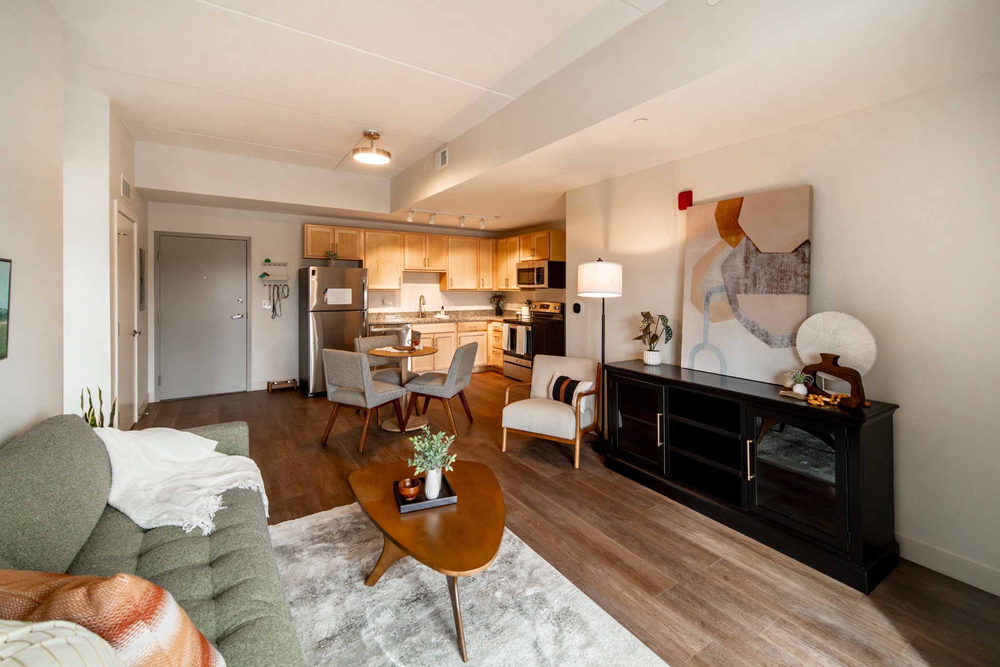 First Companies Inc. Facebook ad: First Companies constructed the new, four-story Lofts on…