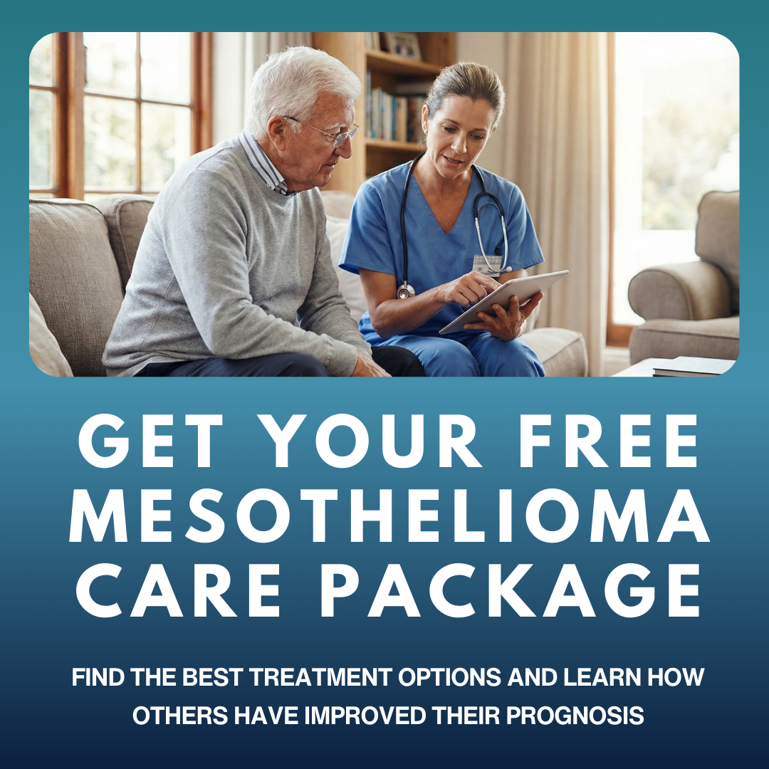 Mesothelioma Cancer Community Facebook ad