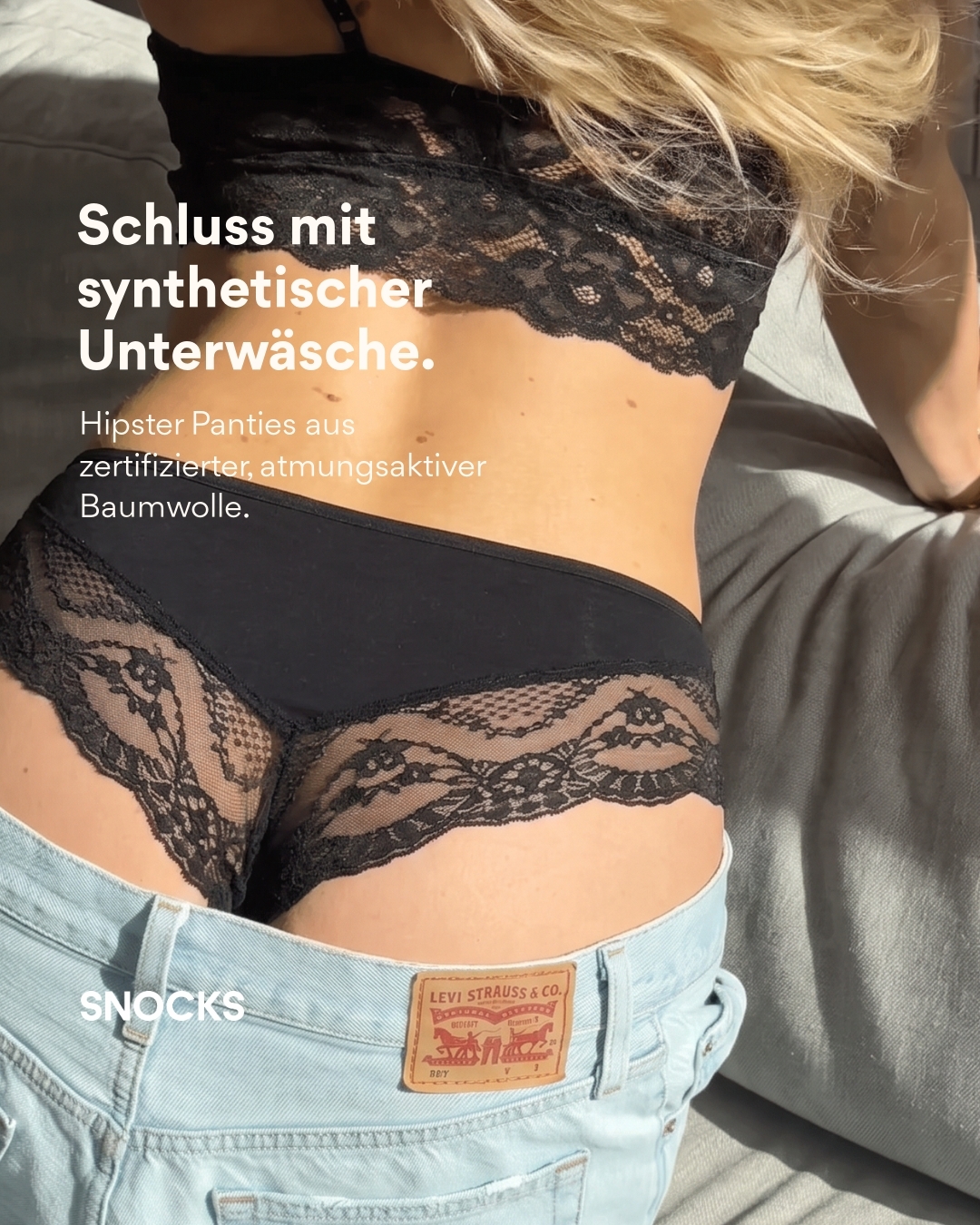 Snocks Facebook ad