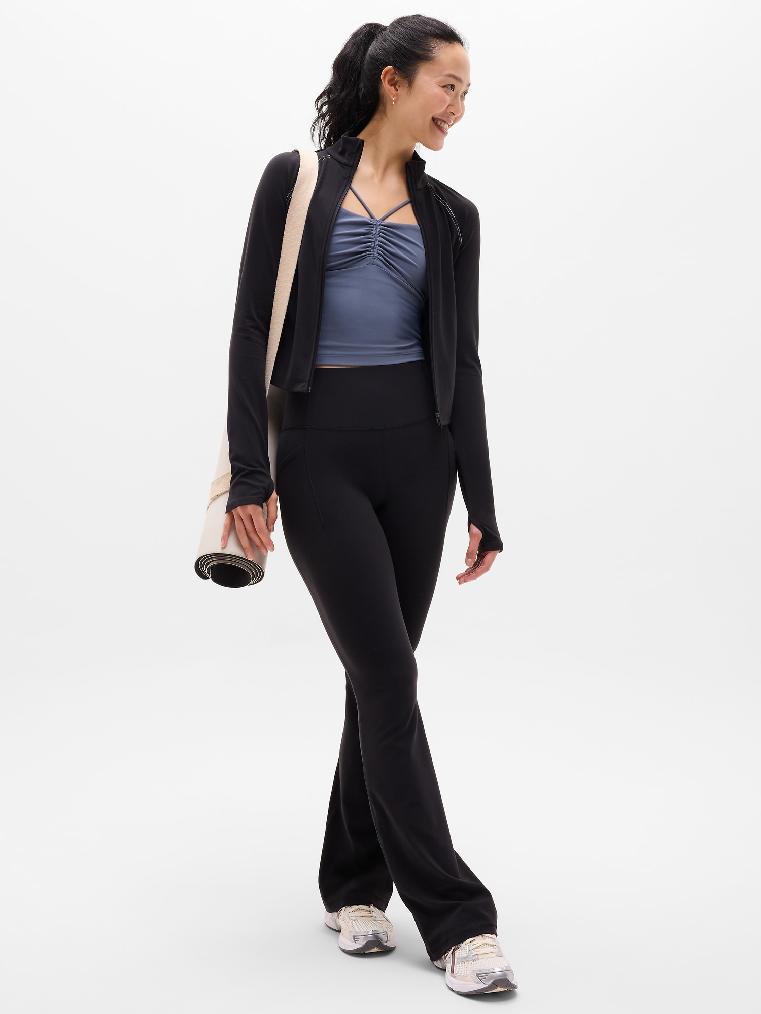 Athleta Facebook ad