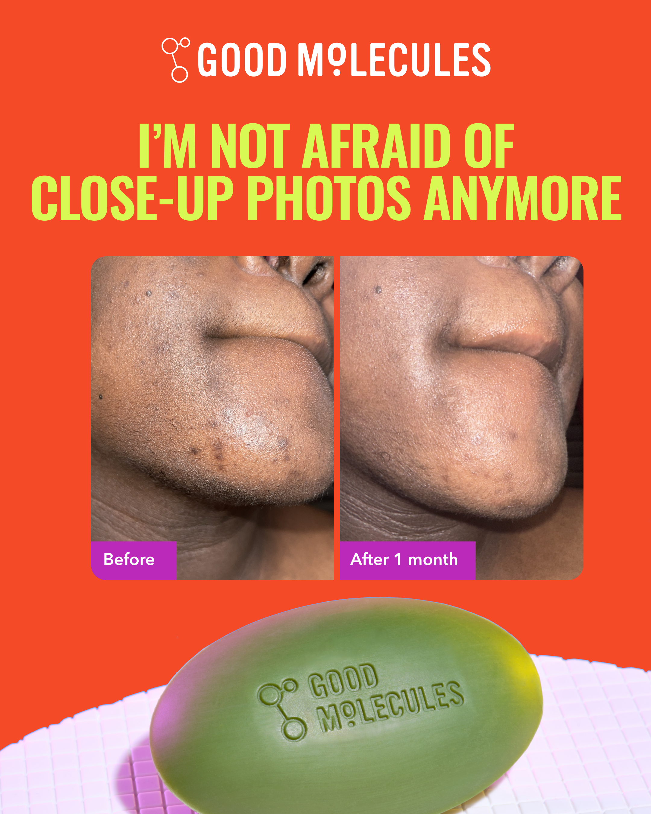 Good Molecules Facebook ad