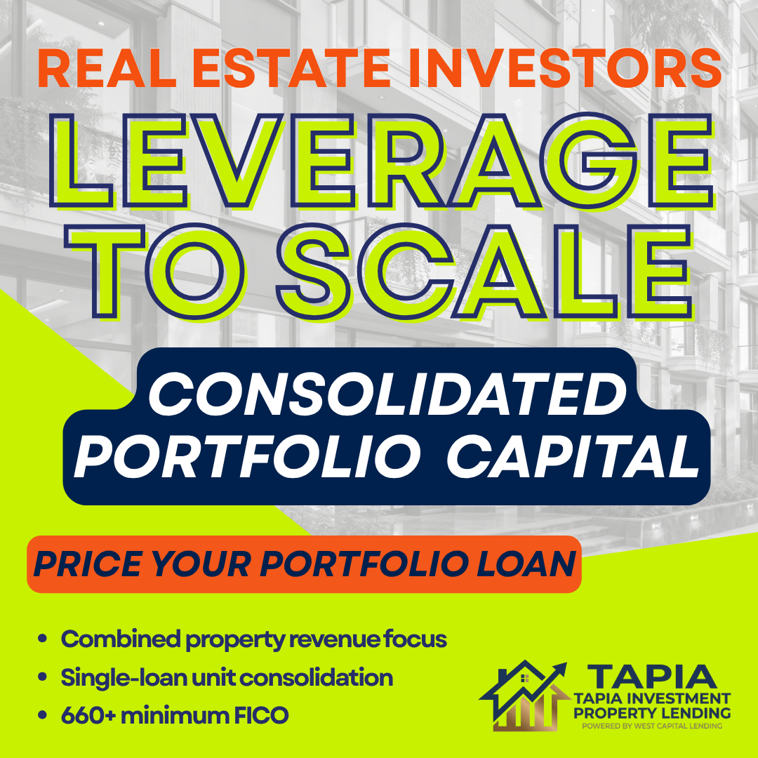 Tapia Investment Property Lending Powered By WCL Facebook ad