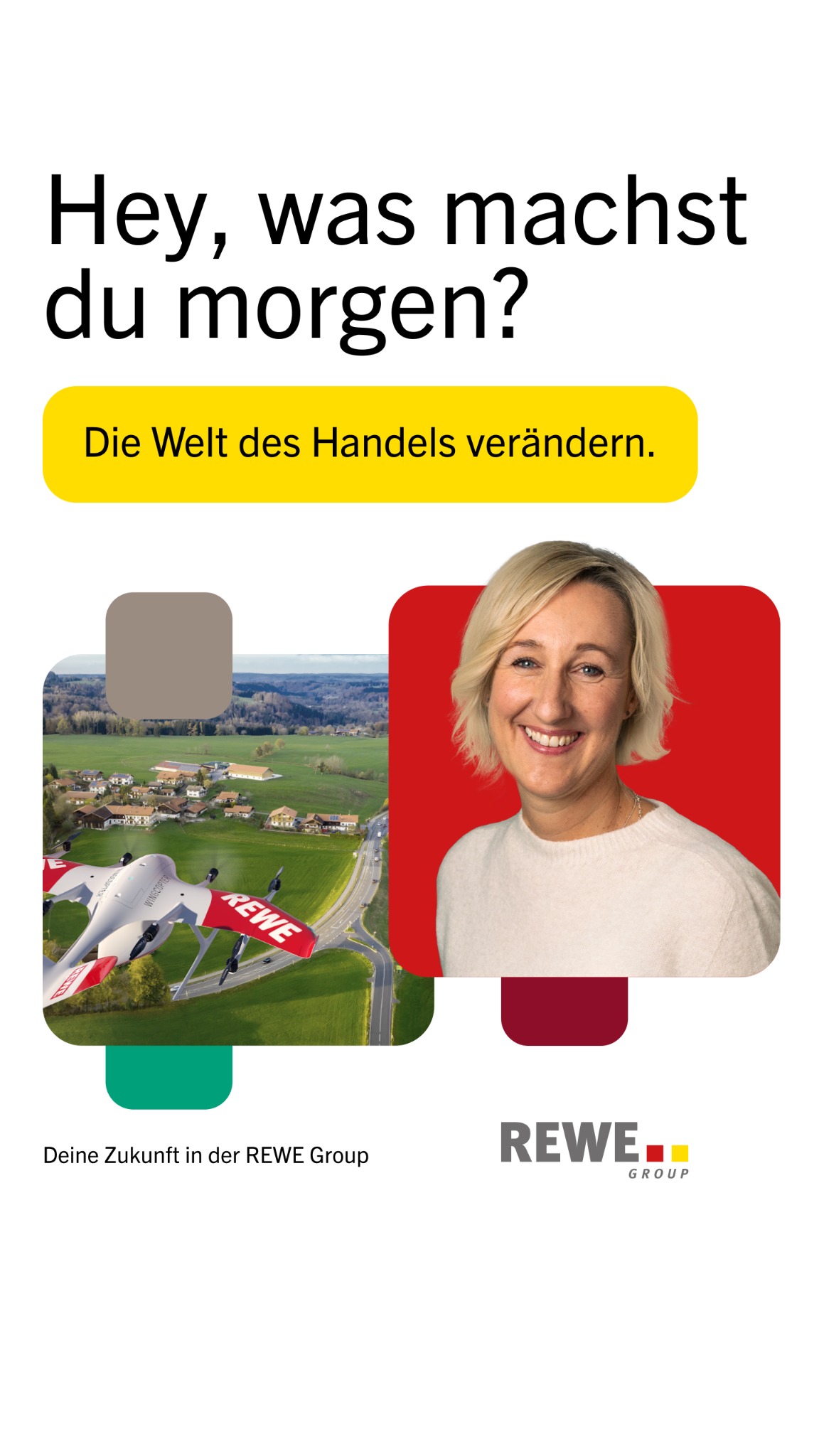 REWE Group Karriere Facebook ad