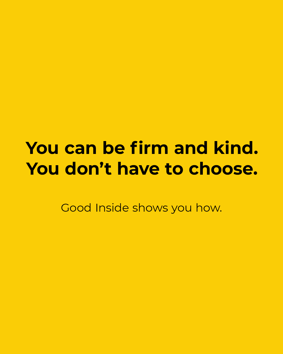 Dr. Becky at Good Inside Facebook ad