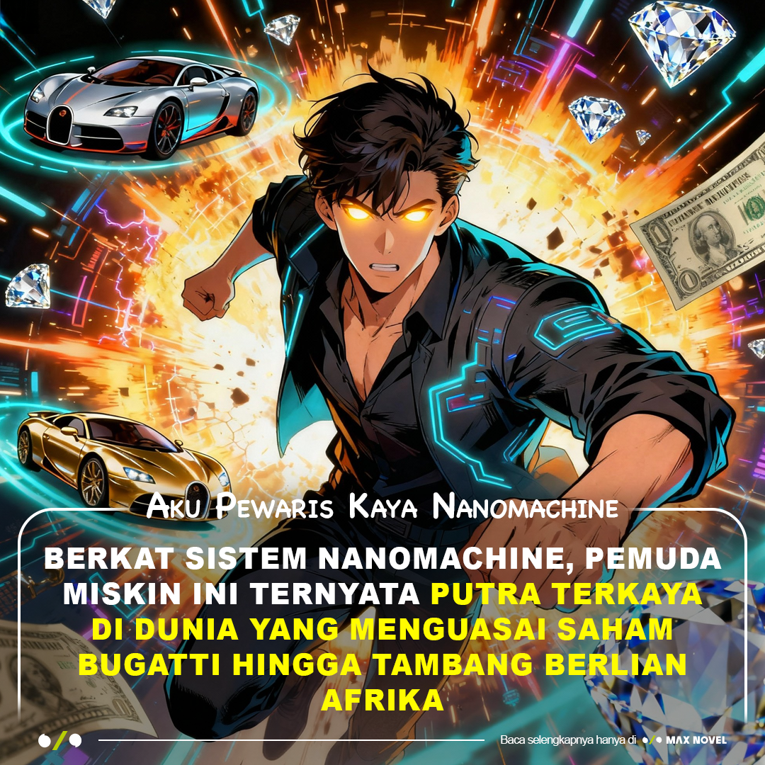 Maxnovel Facebook ad