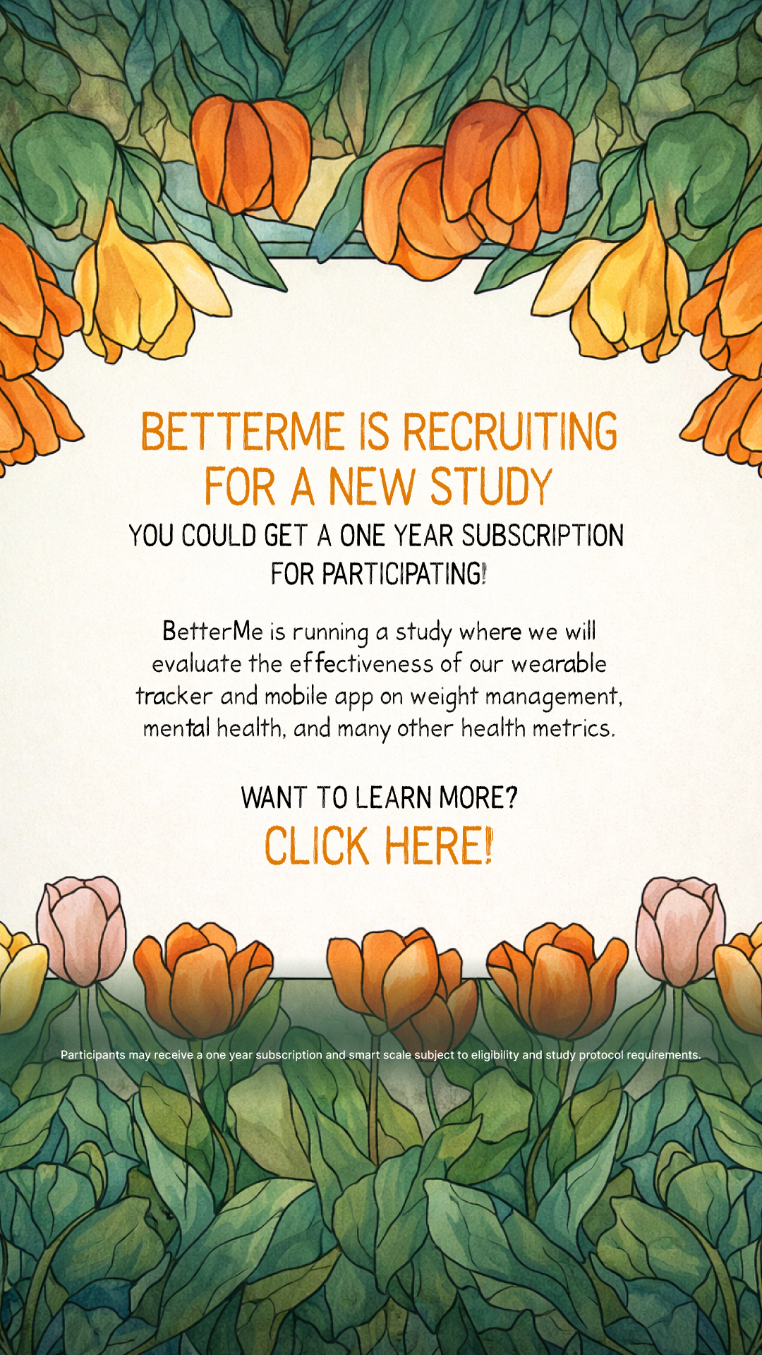 BetterMe Facebook ad