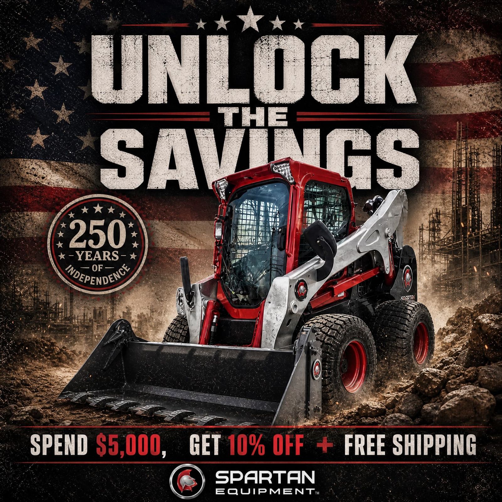 Spartan Equipment Facebook ad