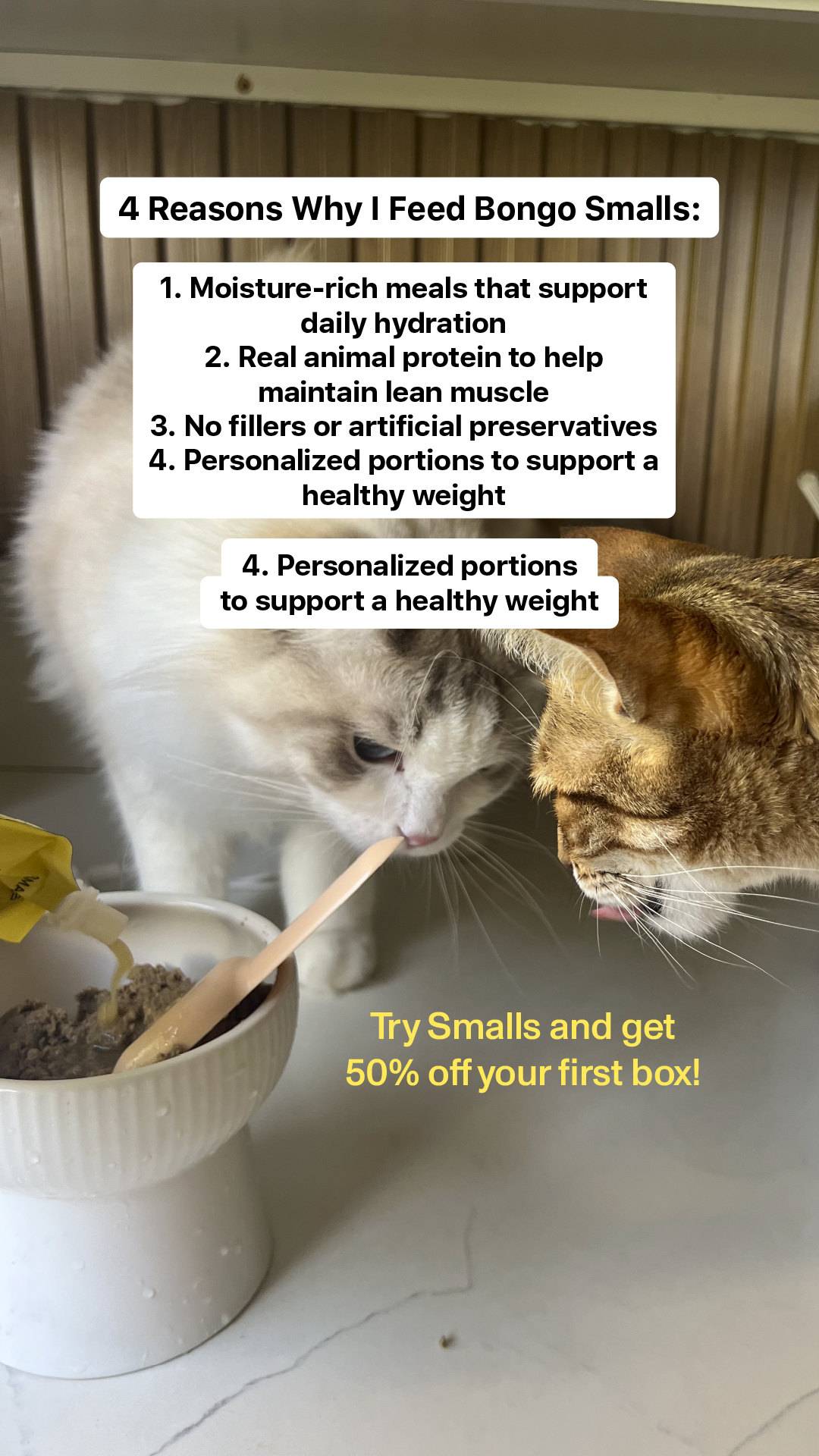 Smalls Facebook ad