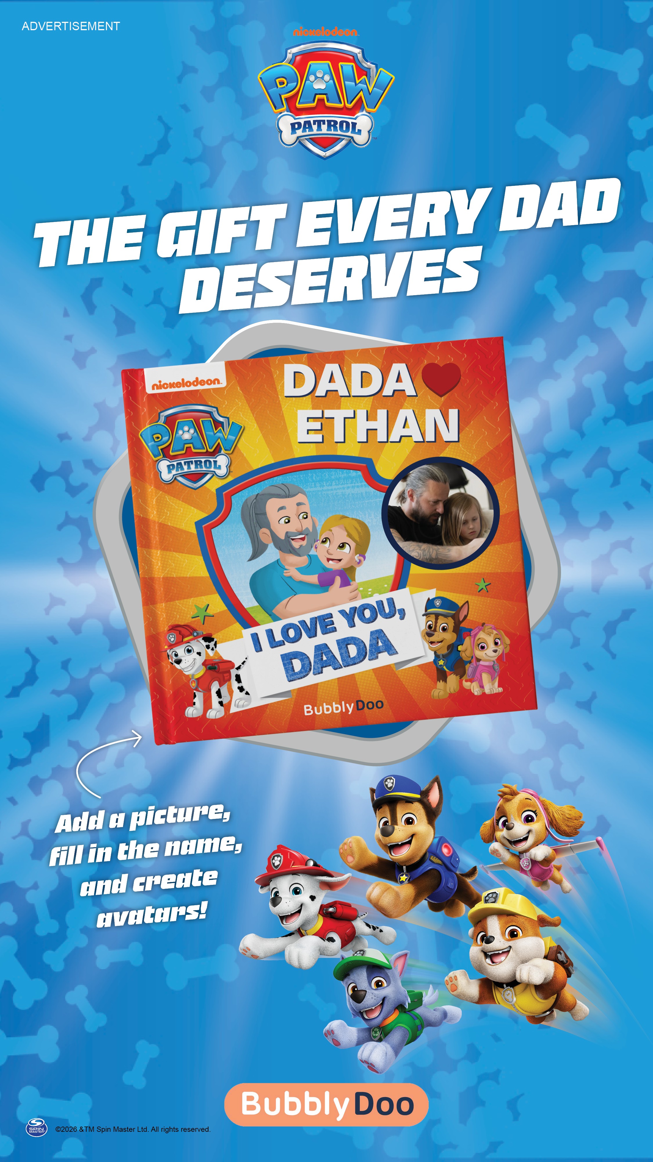 BubblyDoo Facebook ad