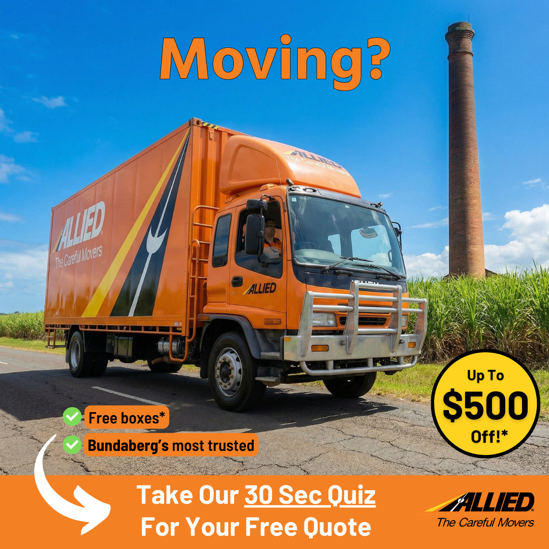 Allied Removals and Storage Central Queensland Facebook ad