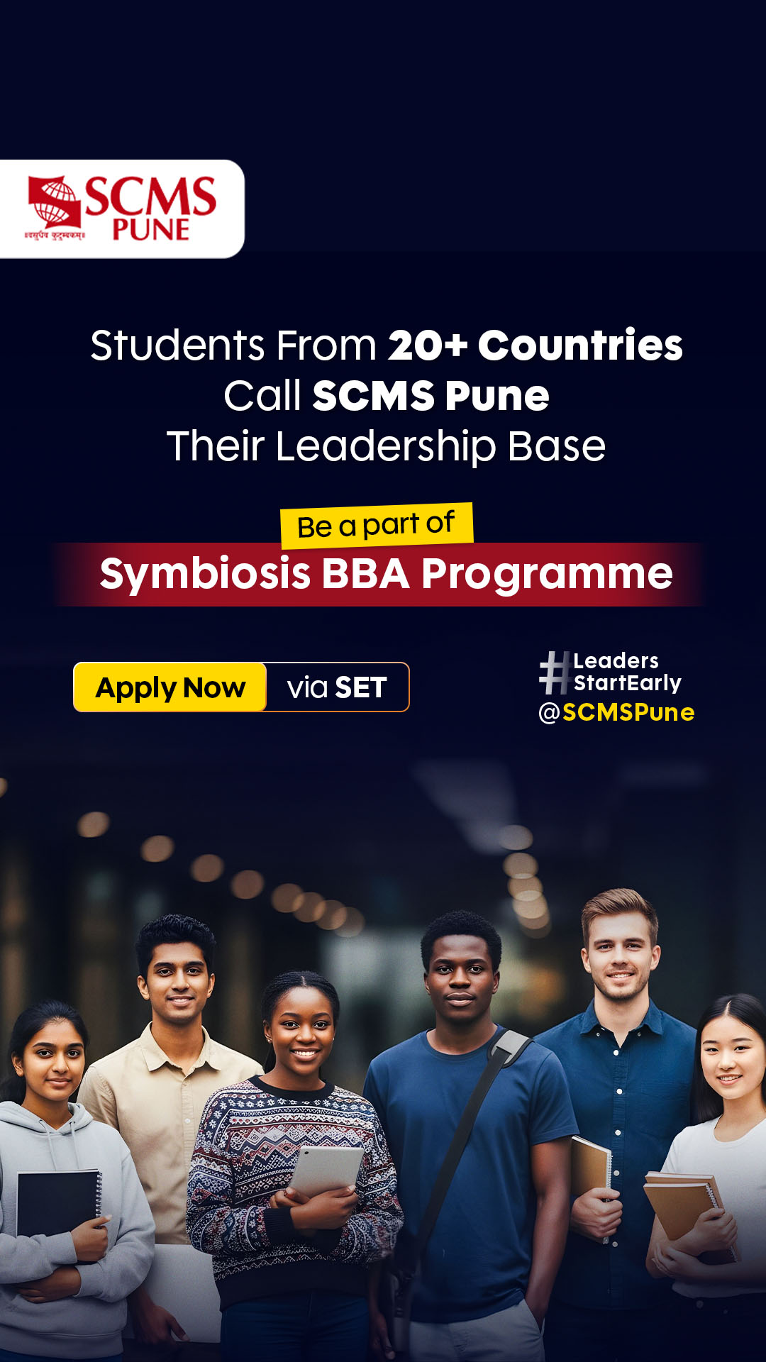 Symbiosis Centre for Management Studies, Pune Facebook ad from Jan 11, 2026