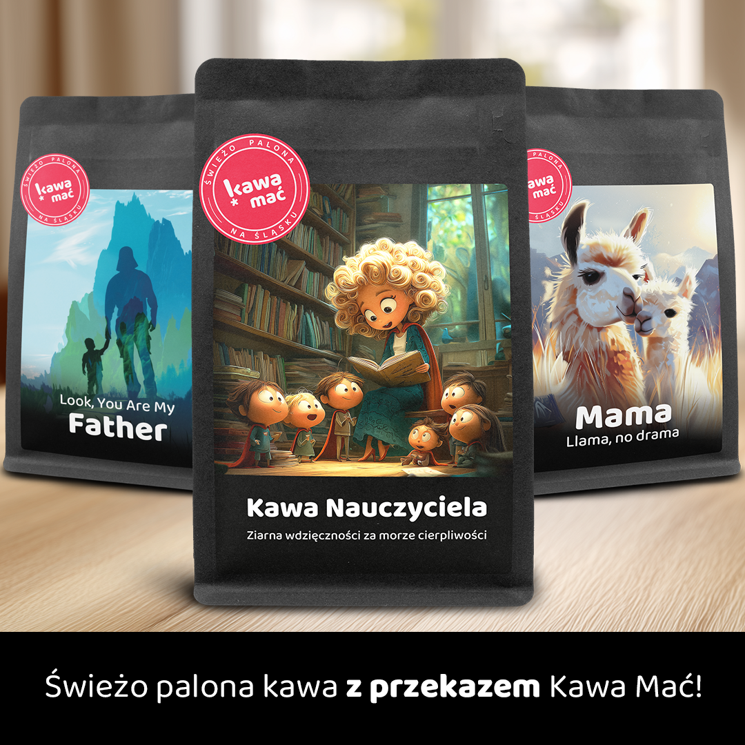 Kawa Mać Facebook ad