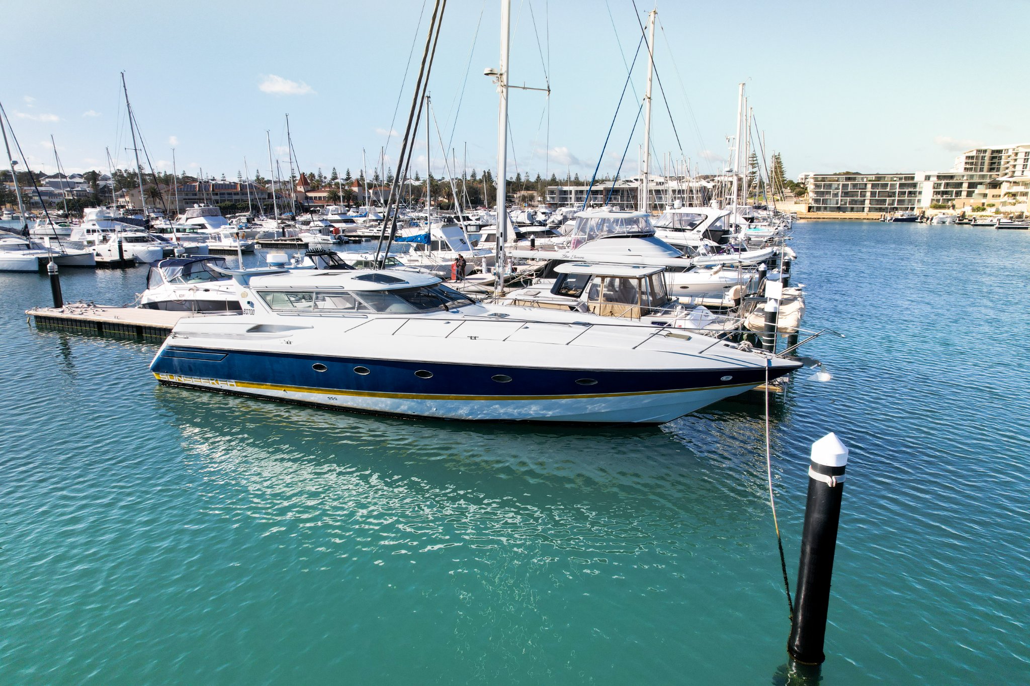 Kent Gallagher Facebook ad: 1993 Sunseeker Renegade 60