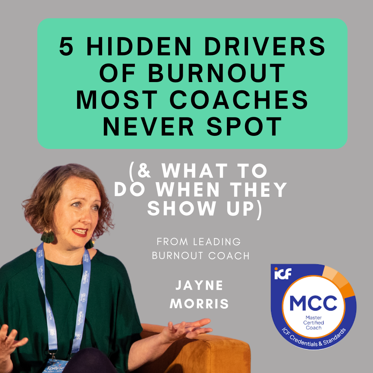 Burnout to Brilliance Facebook ad