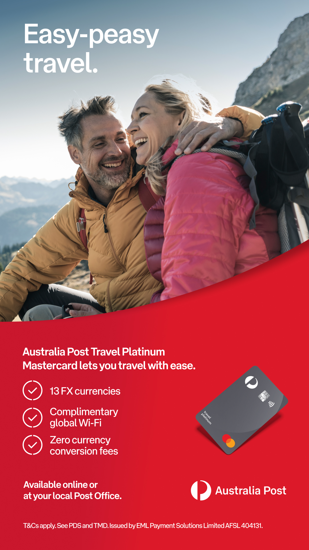 Australia Post Facebook ad