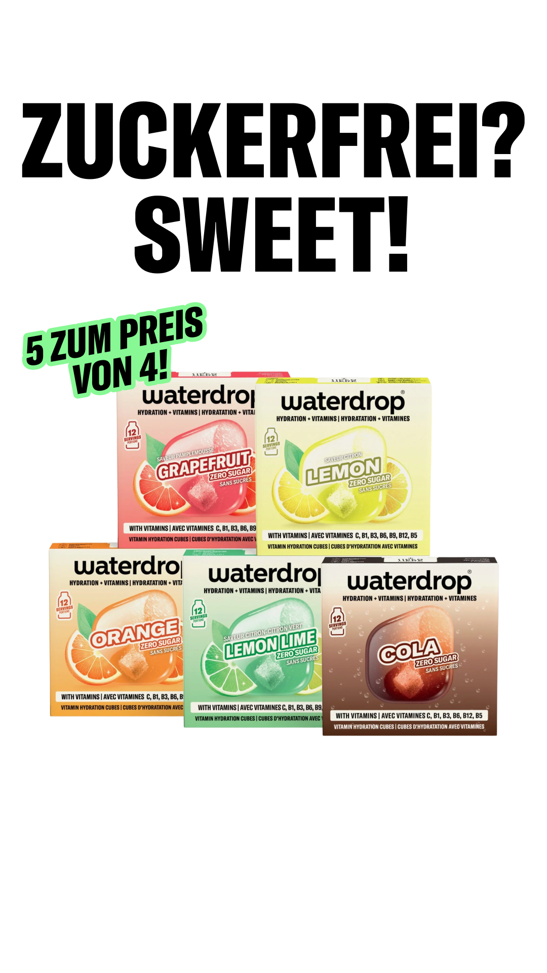 waterdrop Facebook ad
