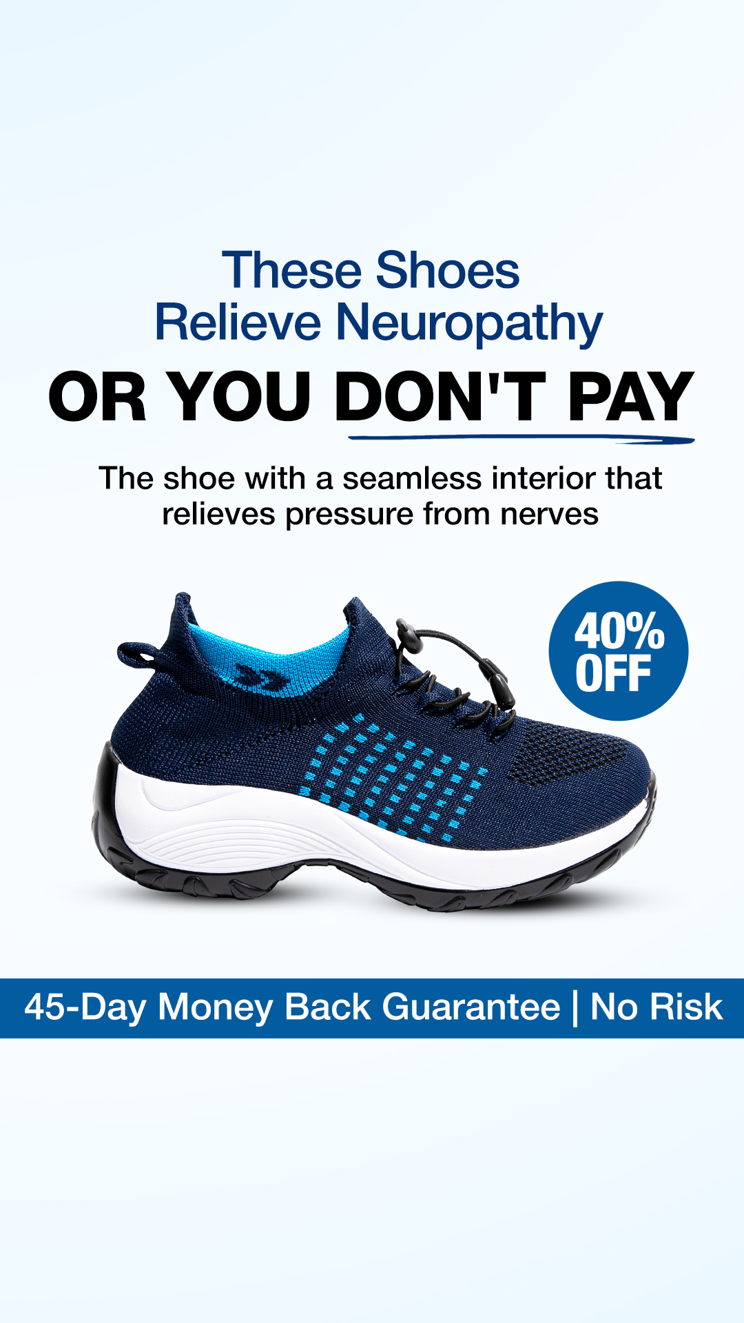 Foot Health Journal Facebook ad