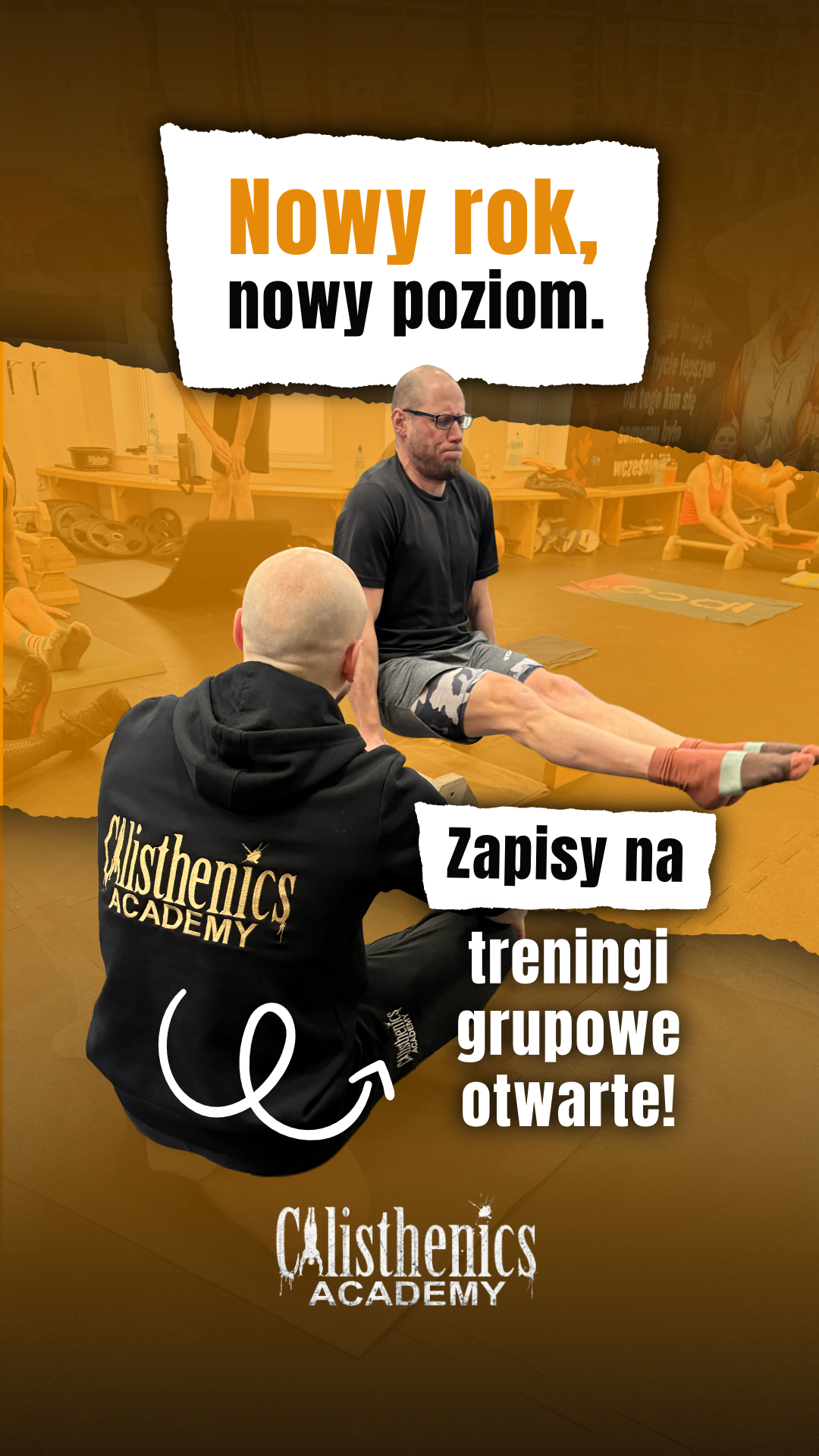 Calisthenics Academy Facebook ad