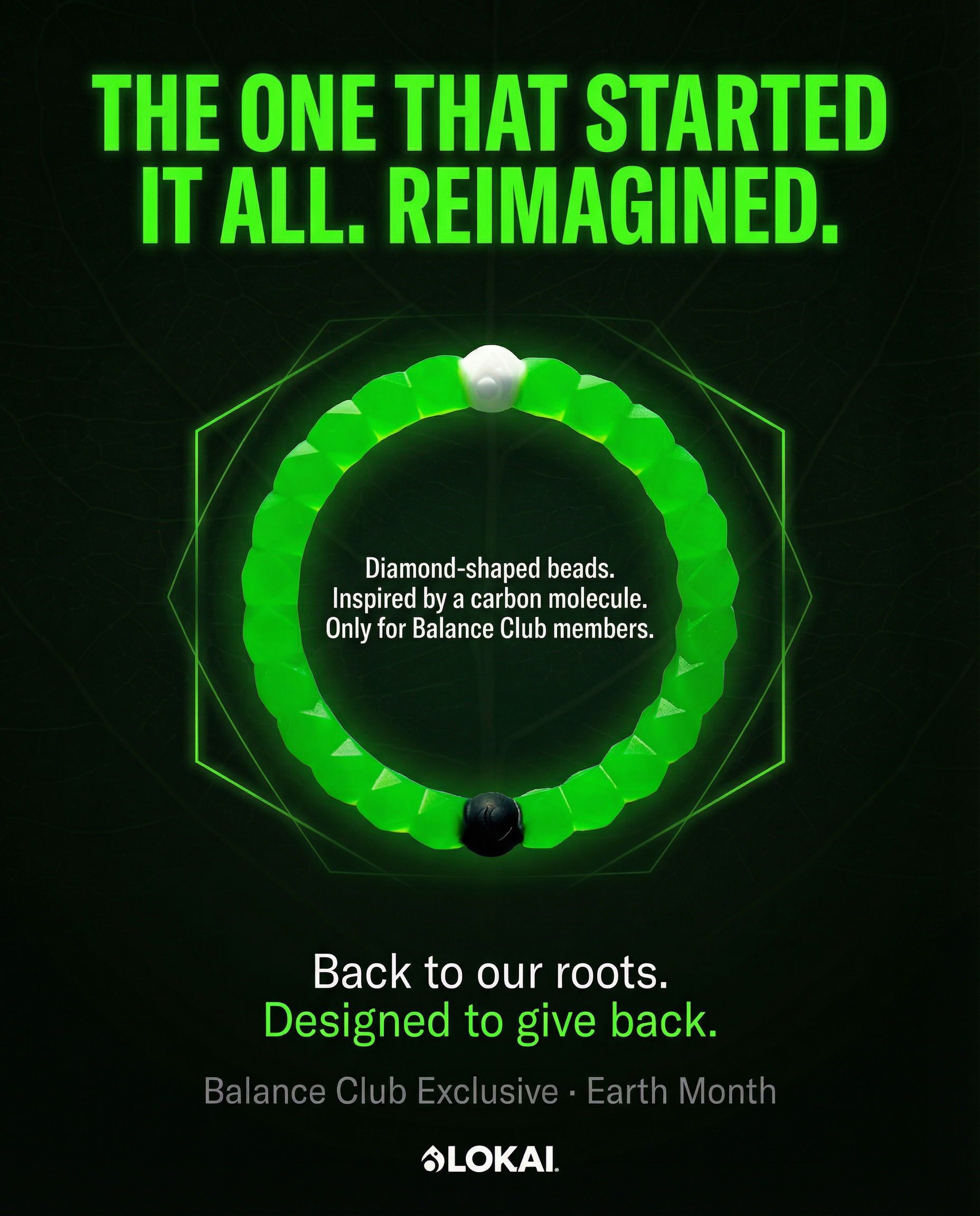 Live Lokai Facebook ad