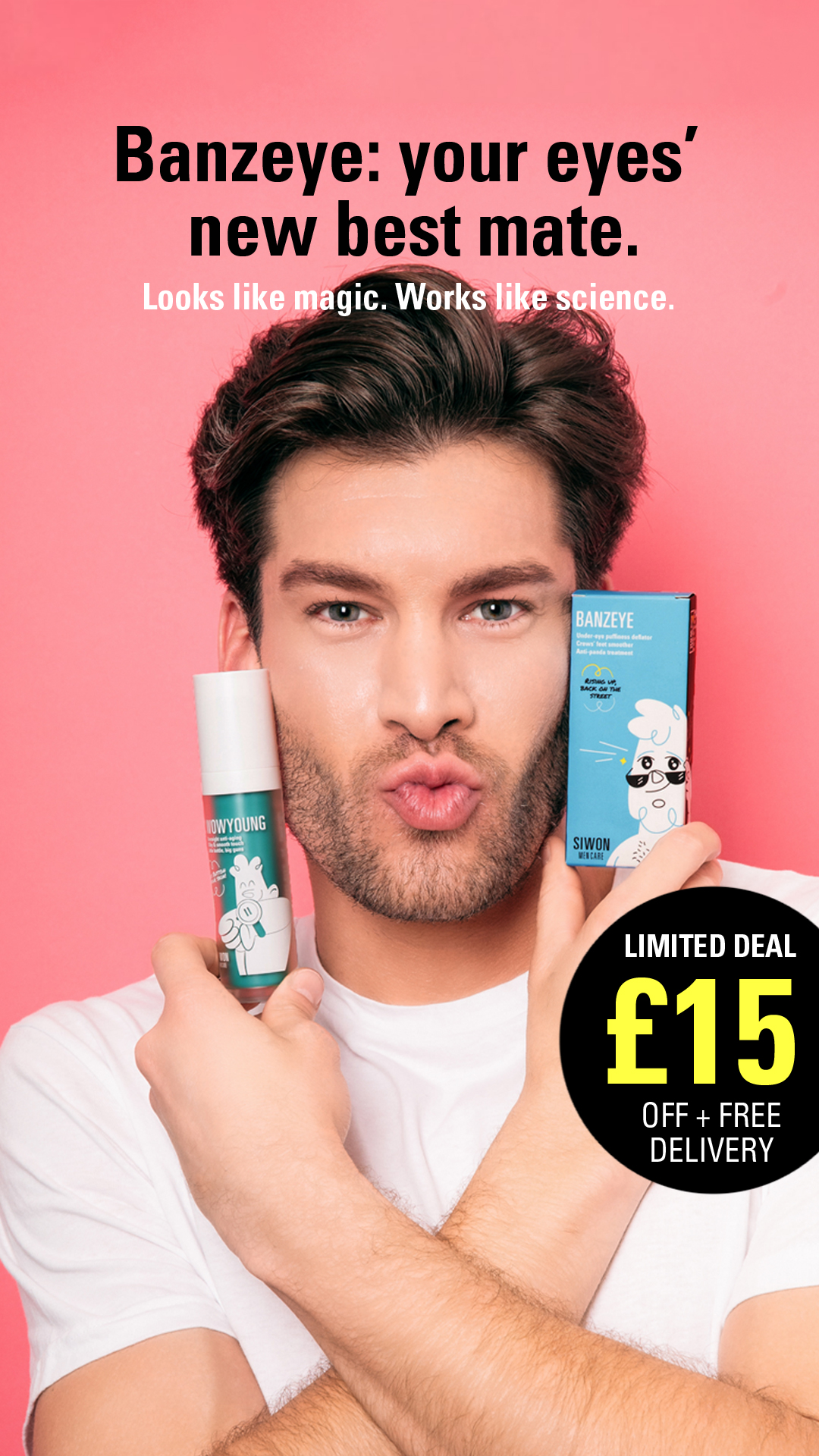 Siwon UK Facebook ad