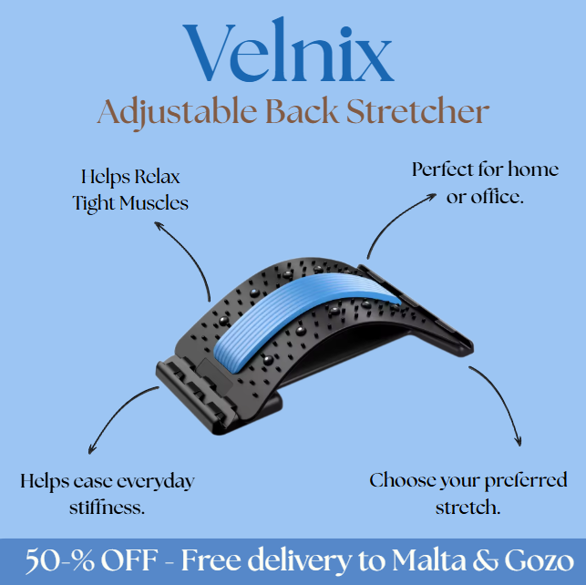 Velnix Malta Facebook ad: 50 OFF - Sale Ends Tonight