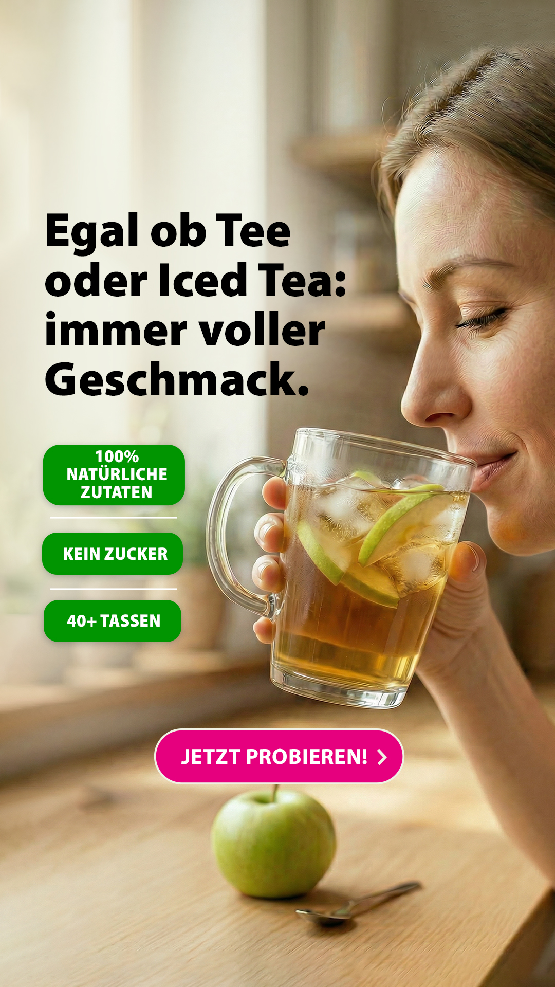 Teaballs Facebook ad
