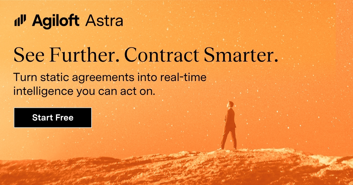 Agiloft, Inc. Facebook ad: See what Astra finds in your contracts