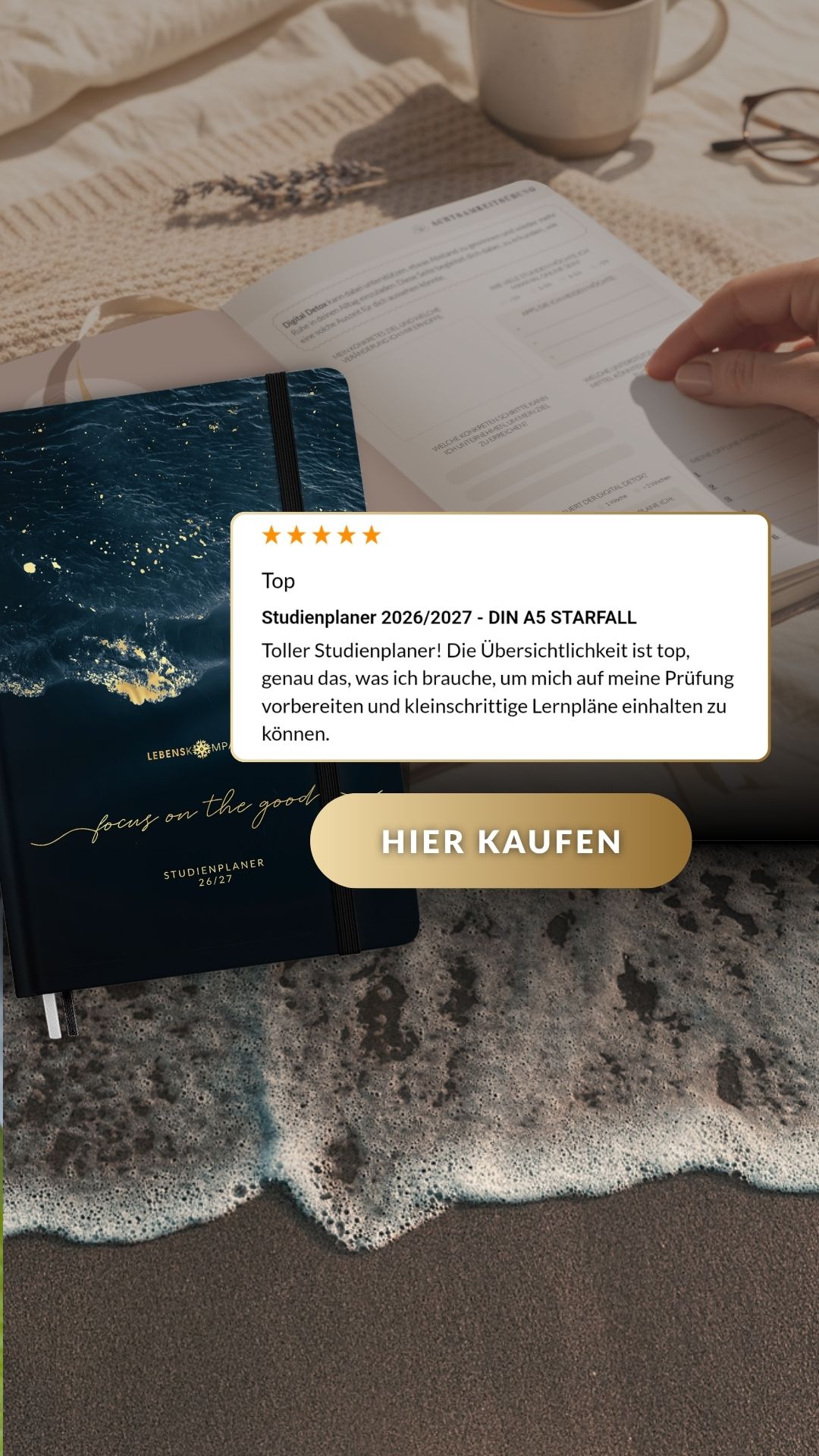 Lebenskompass Facebook ad