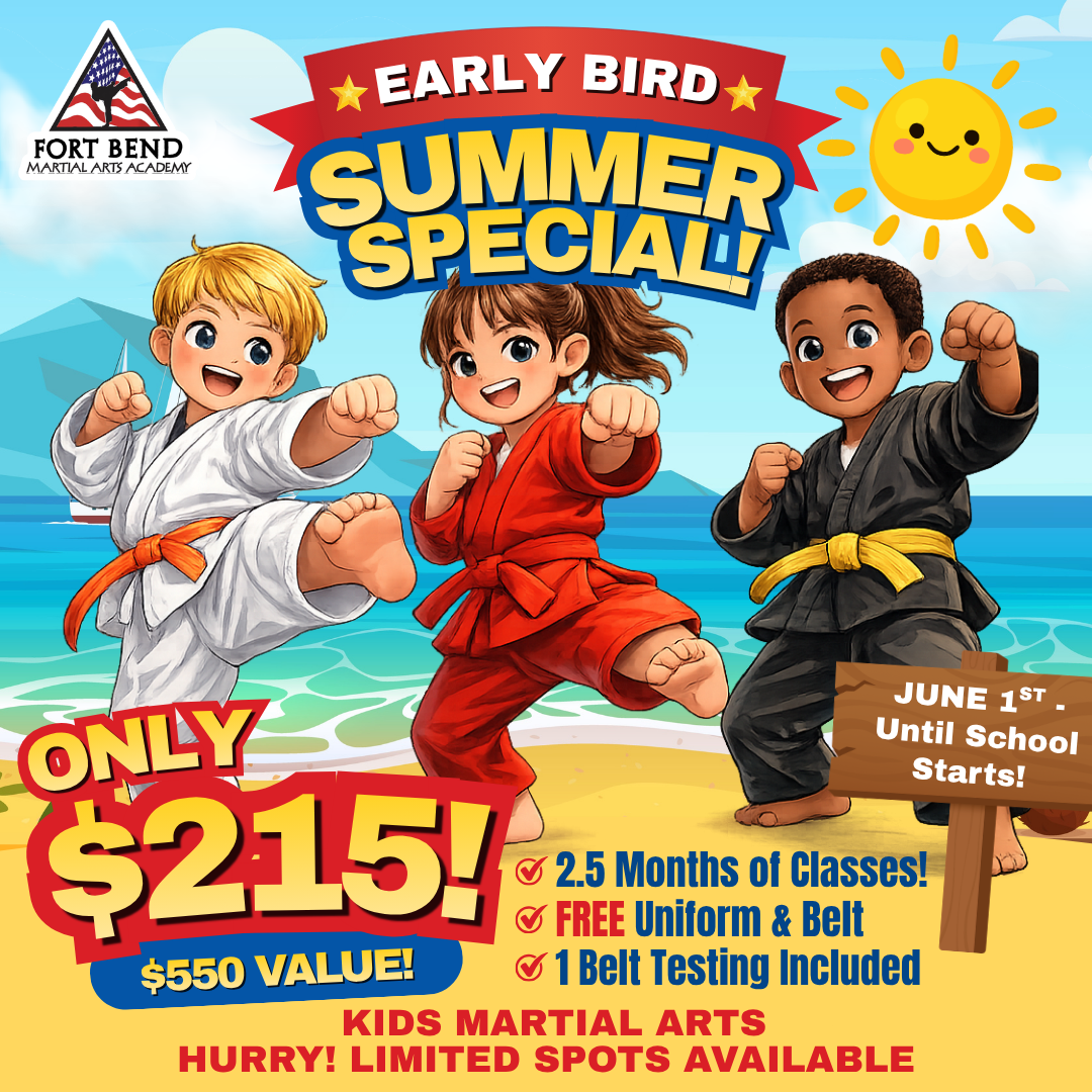 Fort Bend Martial Arts Academy Facebook ad