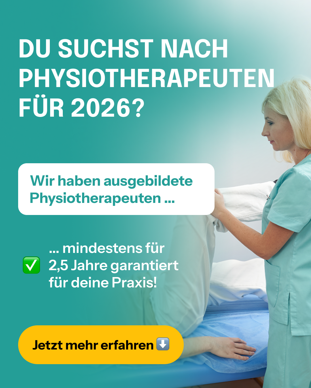 ABC - Medizinischer Fachkräfte Gewinner Facebook ad