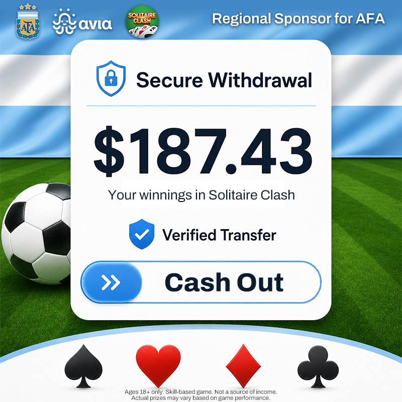 Solitaire Clash Facebook ad