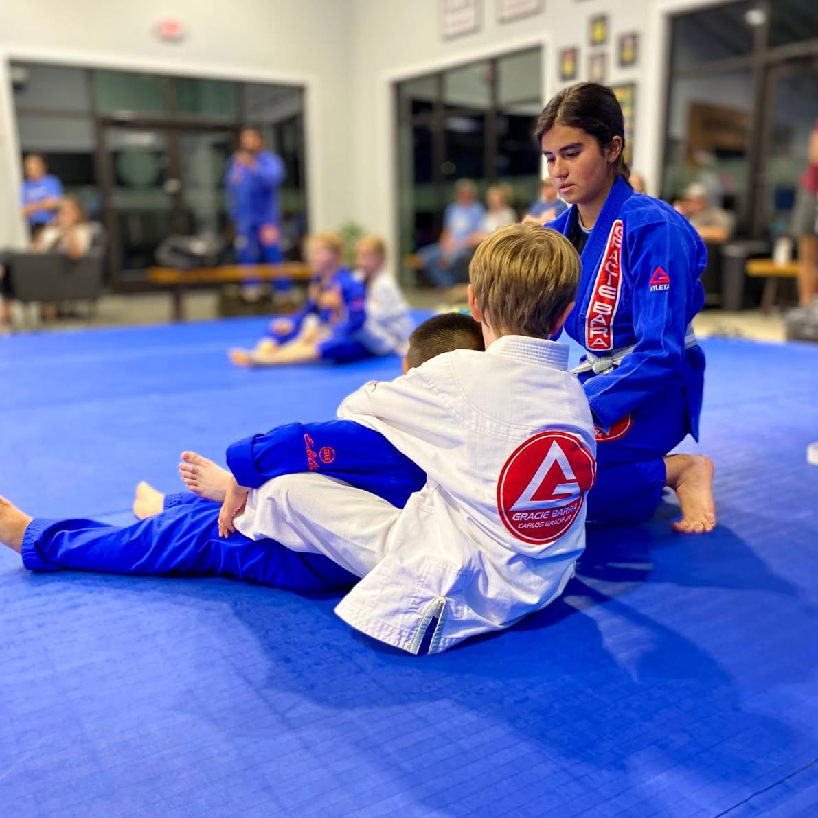 Gracie Barra South College Brazilian Jiu-Jitsu Facebook ad: Jiu-Jitsu For Everyone