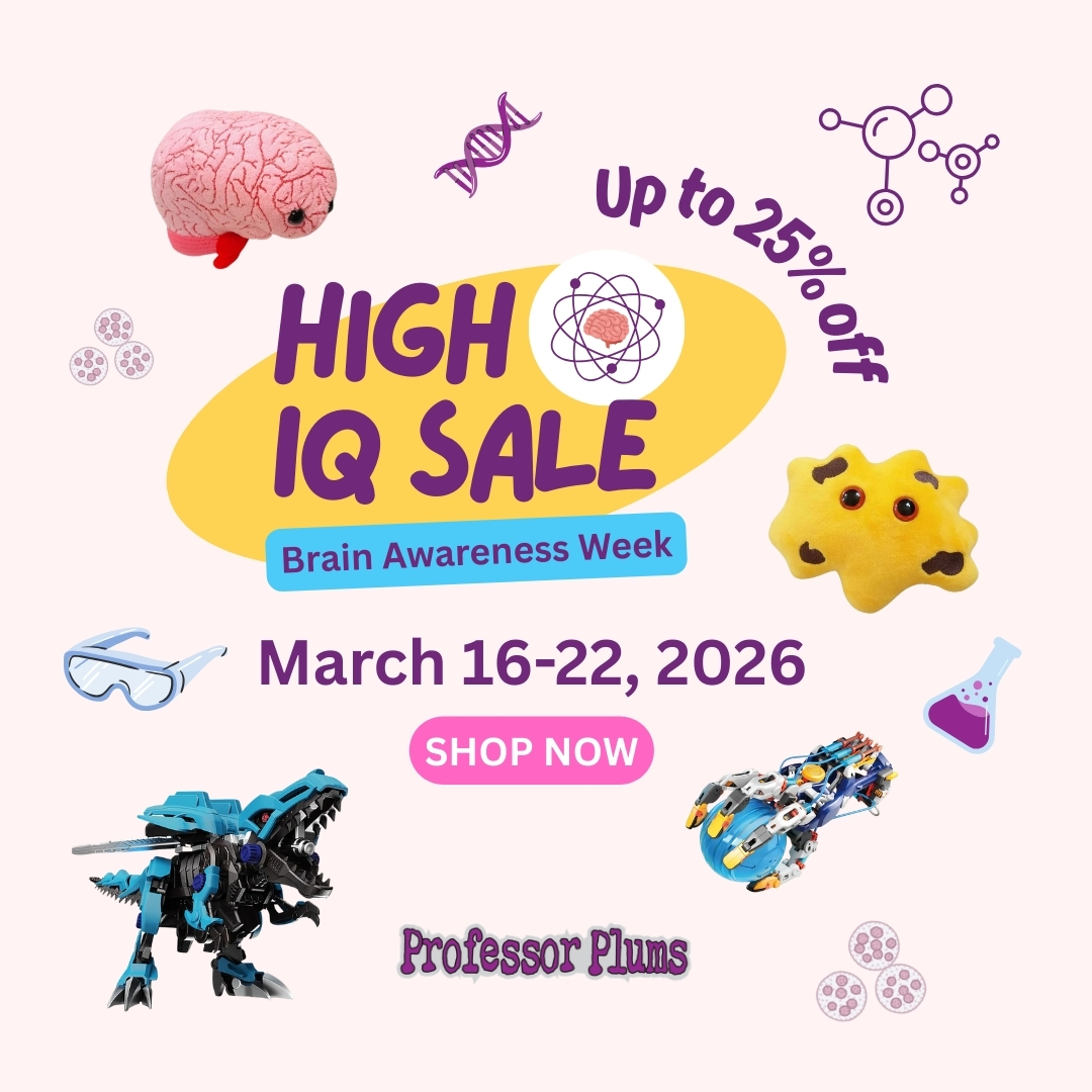 Professor Plum's Facebook ad: Join us in celebrating breakthroughs, and continuing to…